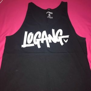 Maverick by Logan Paul Logang black tank top - M